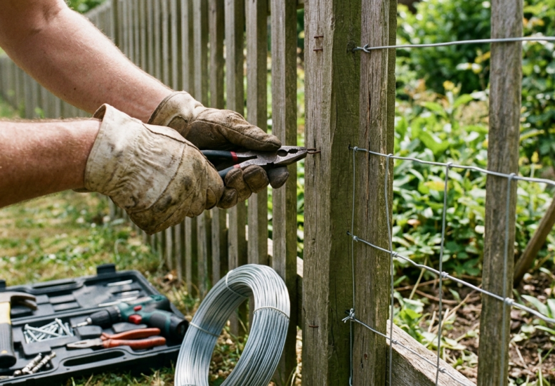 fence repair tips
